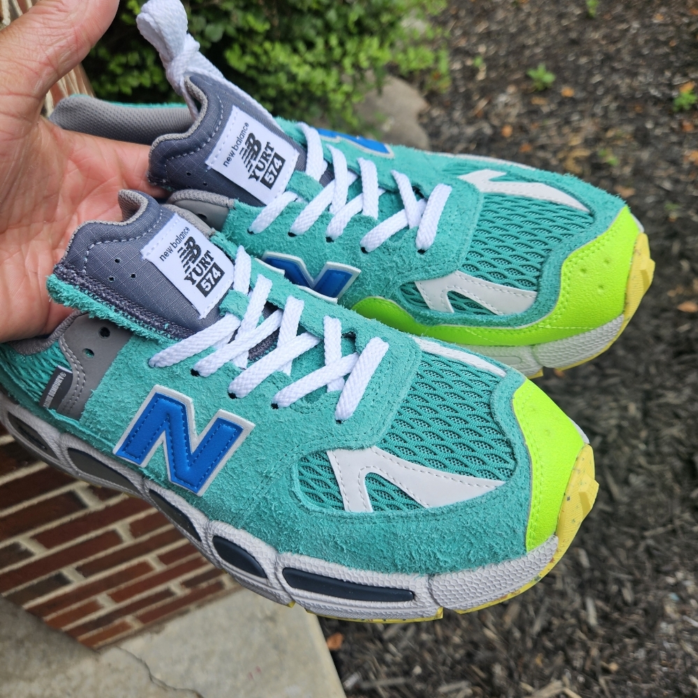 🎯NIB Salehe Bembury New Balance, sz 10.5 - Picture 9 of 12
